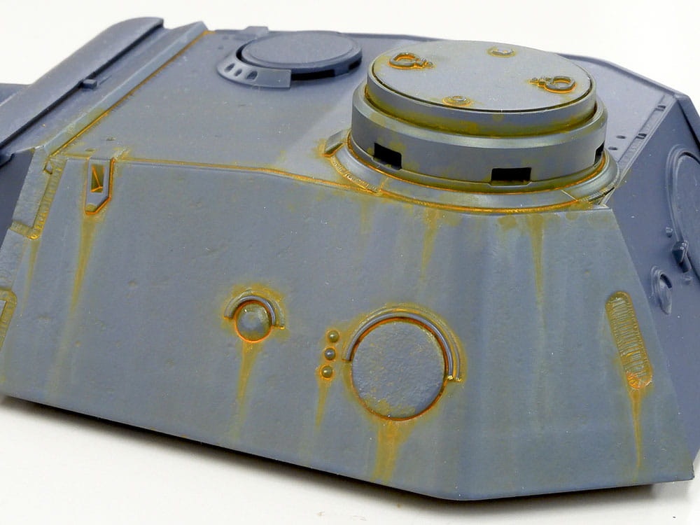 Zdjęcie dodatkowe produktu Tamiya 87209 Accent Color (Orange-Brown)
