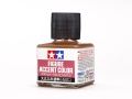 Zdjęcie główne produktu Tamiya 87201 Figure Accent Color (Pink-Brown) 40ml