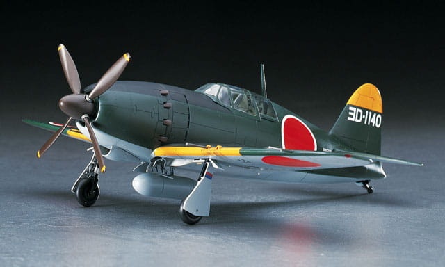Zdjęcie dodatkowe produktu Mitsubishi J2M3 Raiden (Jack) 1:48 Hasegawa JT45