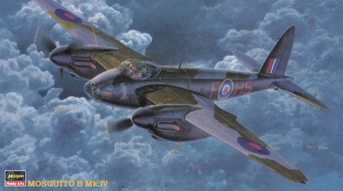 Mosquito B Mk.IV 1:72 Hasegawa CP17