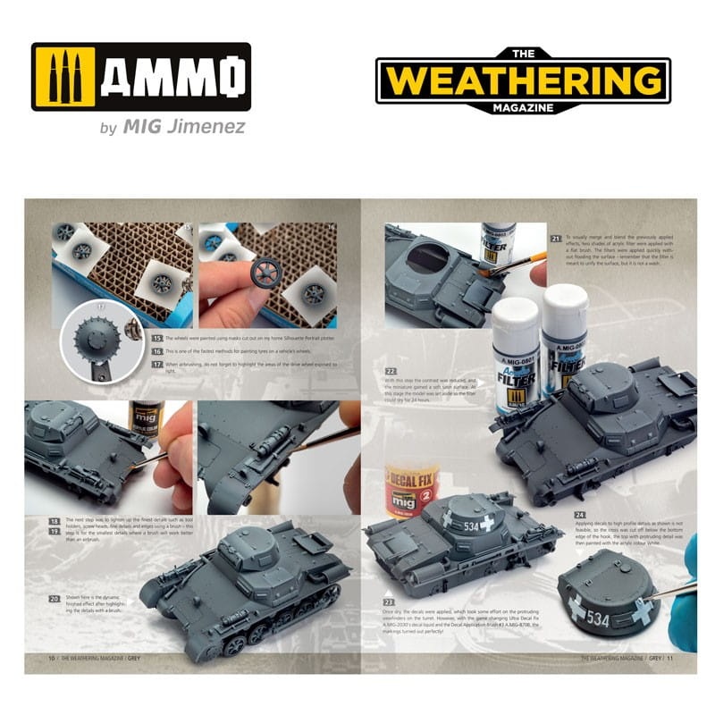 Zdjęcie dodatkowe produktu SZARY - The Weathering Magazine 35 (PL)