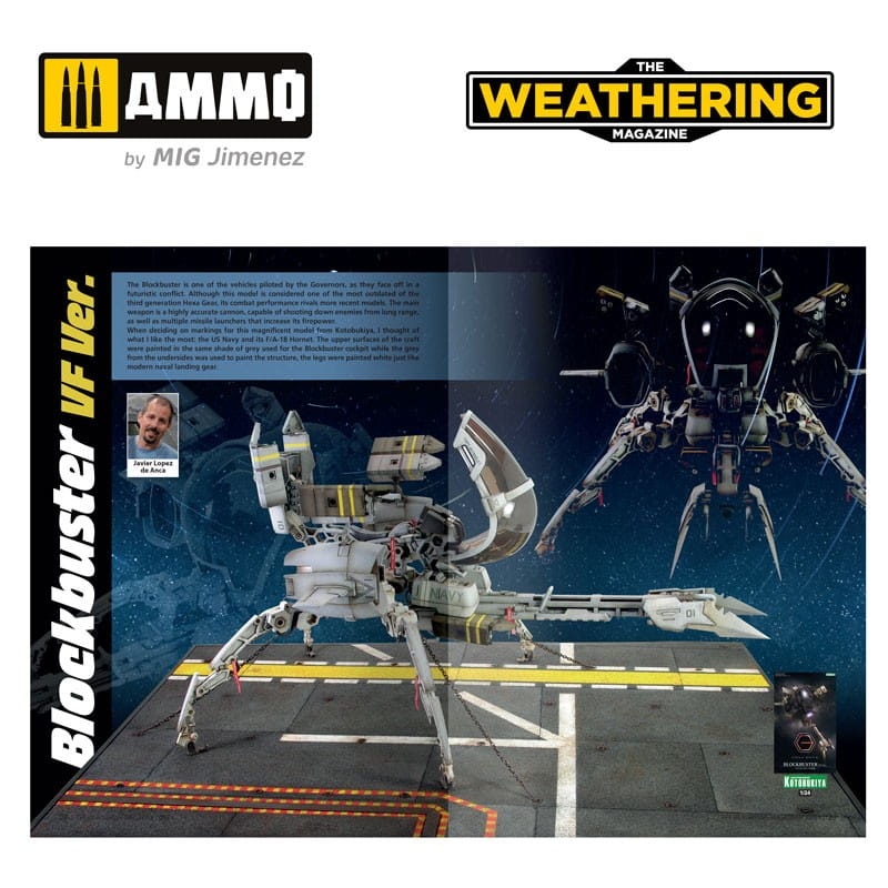 Zdjęcie dodatkowe produktu SZARY - The Weathering Magazine 35 (PL)