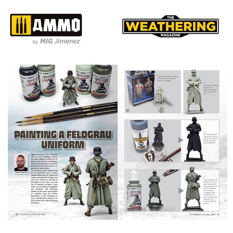 Zdjęcie dodatkowe produktu SZARY - The Weathering Magazine 35 (PL)