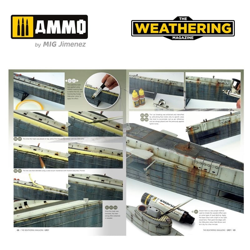 Zdjęcie dodatkowe produktu SZARY - The Weathering Magazine 35 (PL)