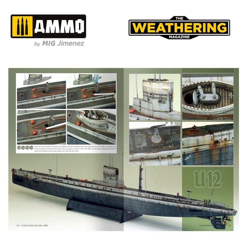 Zdjęcie dodatkowe produktu SZARY - The Weathering Magazine 35 (PL)