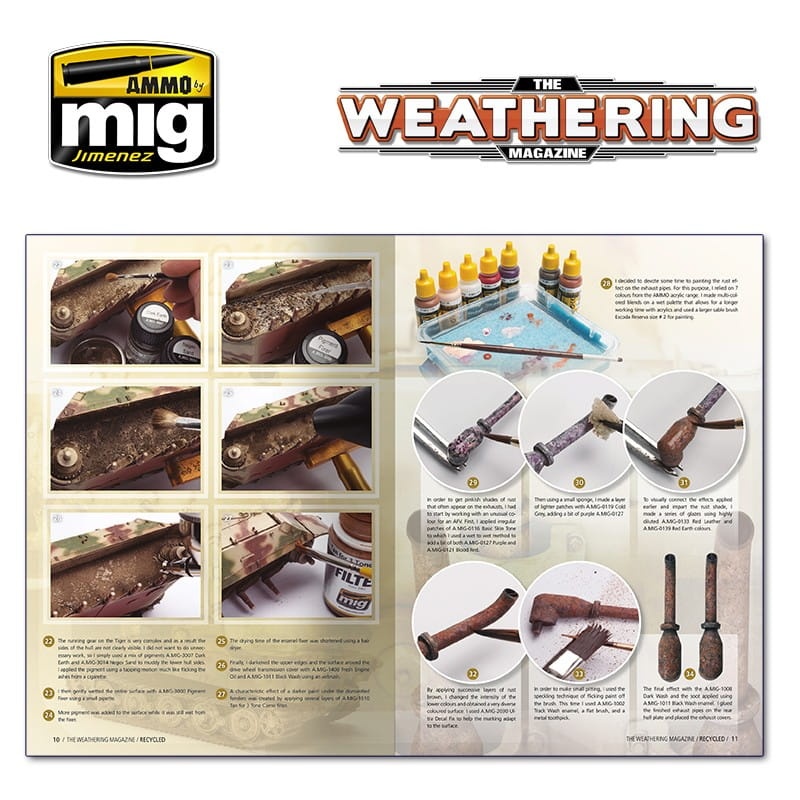 Zdjęcie dodatkowe produktu RECYKLING - The Weathering Magazine 27 (PL)