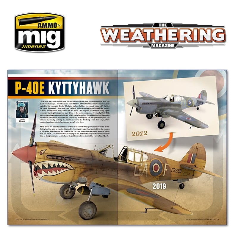 Zdjęcie dodatkowe produktu RECYKLING - The Weathering Magazine 27 (PL)