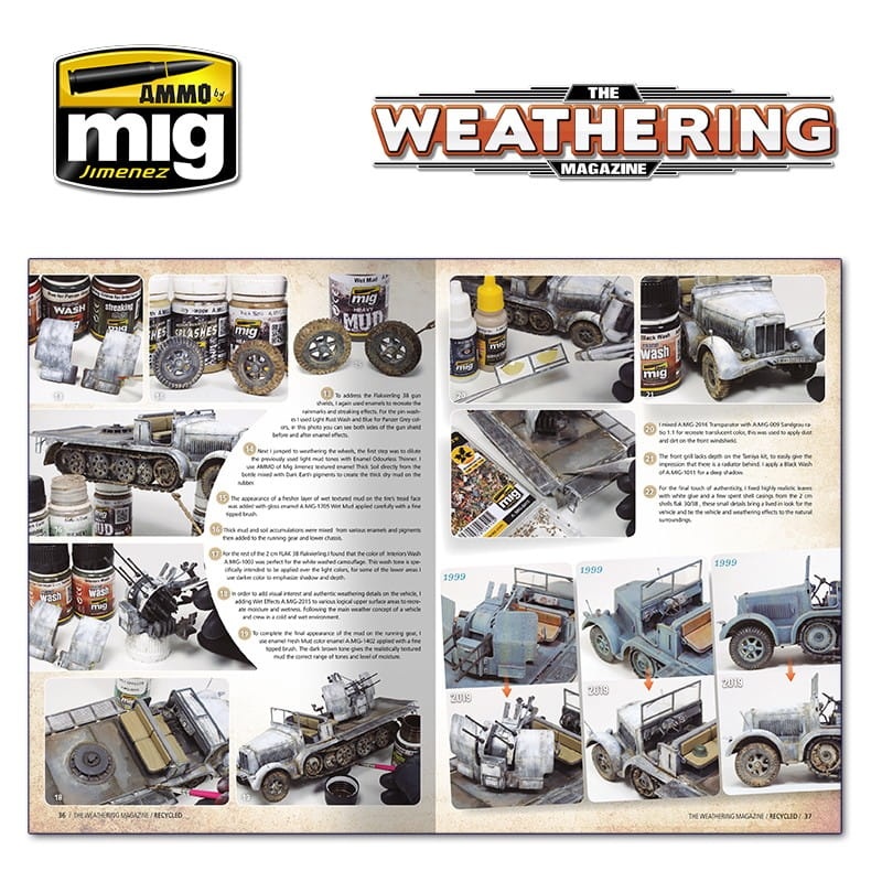 Zdjęcie dodatkowe produktu RECYKLING - The Weathering Magazine 27 (PL)