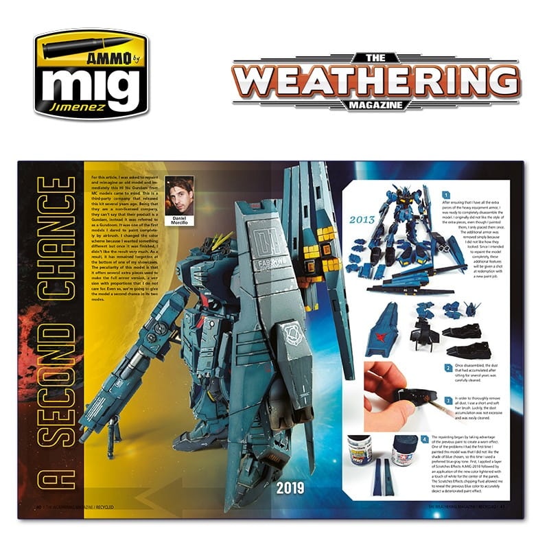 Zdjęcie dodatkowe produktu RECYKLING - The Weathering Magazine 27 (PL)