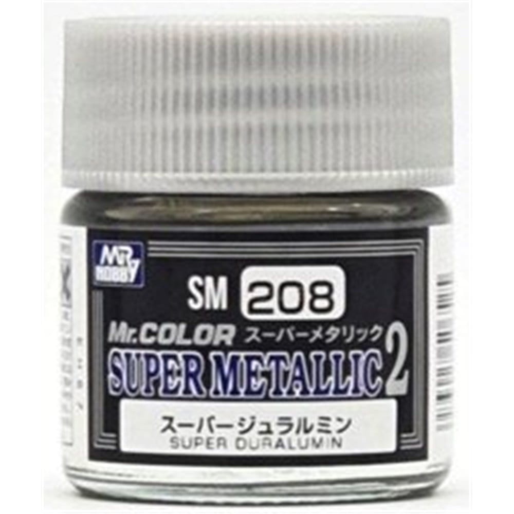 Zdjęcie główne produktu Mr. Hobby SM-208 Super Duralumin farba 10ml Super Metallic 2