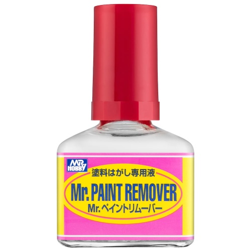 Paint remover 40ml Mr. Hobby T-114 Mr. Paint Remover