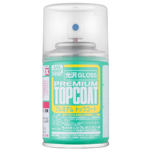 Mr. Hobby B-601 Mr.Premium TopCoat Gloss 88ml B601