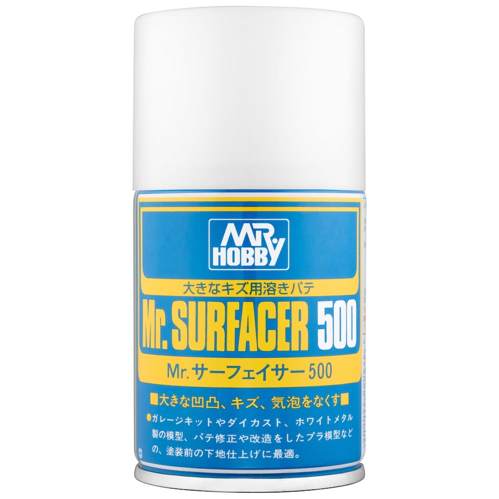 Zdjęcie główne produktu Mr. Hobby B-506 Mr.Surfacer 500 88ml B506