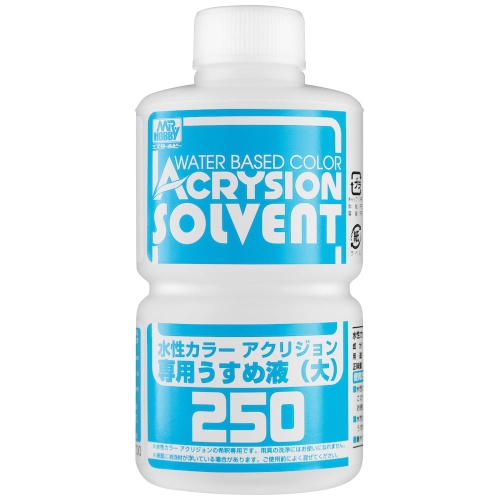 Mr. Hobby T-303 Acrysion Solvent (250ml) T303