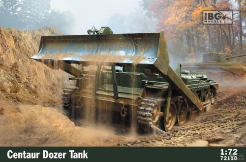 Centaur Dozer Tank 1:72 IBG 72110