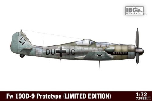 FW190D-9 Prototype 1:72 IBG 72558