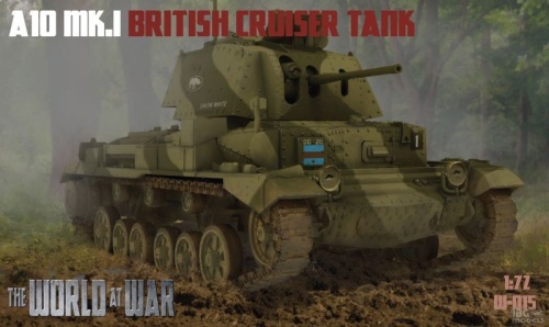 A10 Mk I British Cruiser Tank 1:72 IBG WAW015
