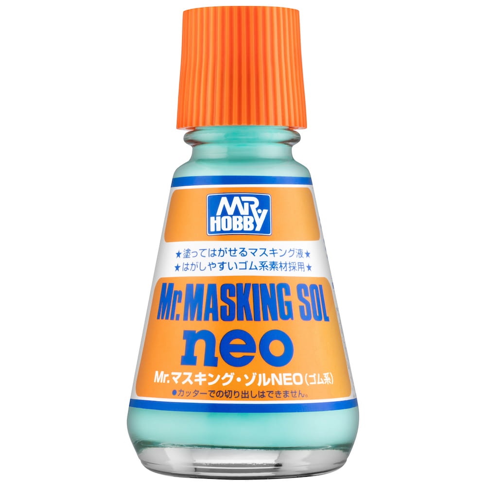 Zdjęcie główne produktu Płyn maskujący Mr.Masking Sol Neo 25ml Mr. Hobby M-132