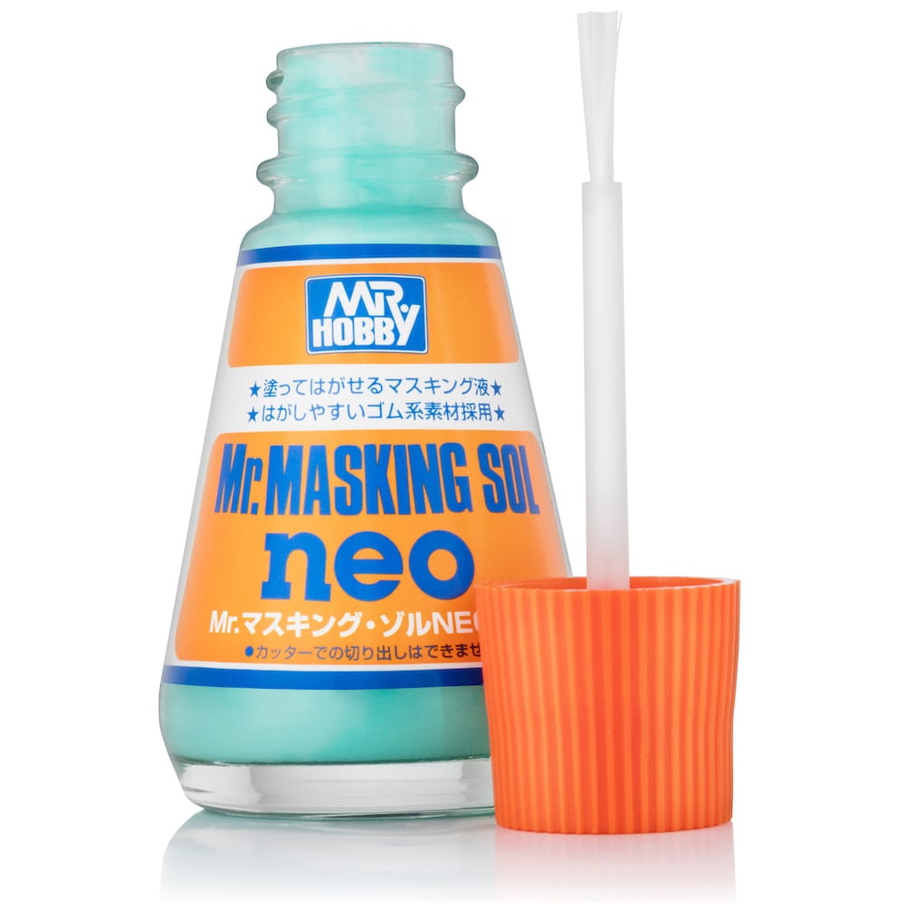 Zdjęcie dodatkowe produktu Płyn maskujący Mr.Masking Sol Neo 25ml Mr. Hobby M-132