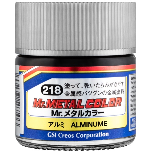 Mr. Hobby MC-218 Aluminum Mr. Metal Color MC218