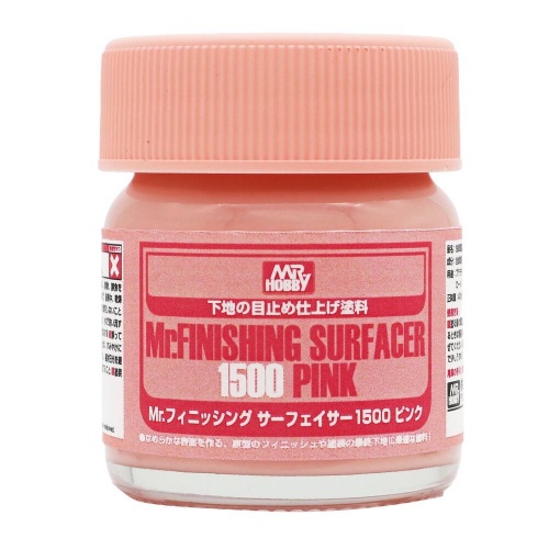 Mr. Hobby SF-292 Mr.Finishing Surfacer 1500 Pink SF292 primer