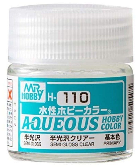 Zdjęcie główne produktu Mr. Hobby Color H110 Premium Clear Semi Gloss farba 10ml
