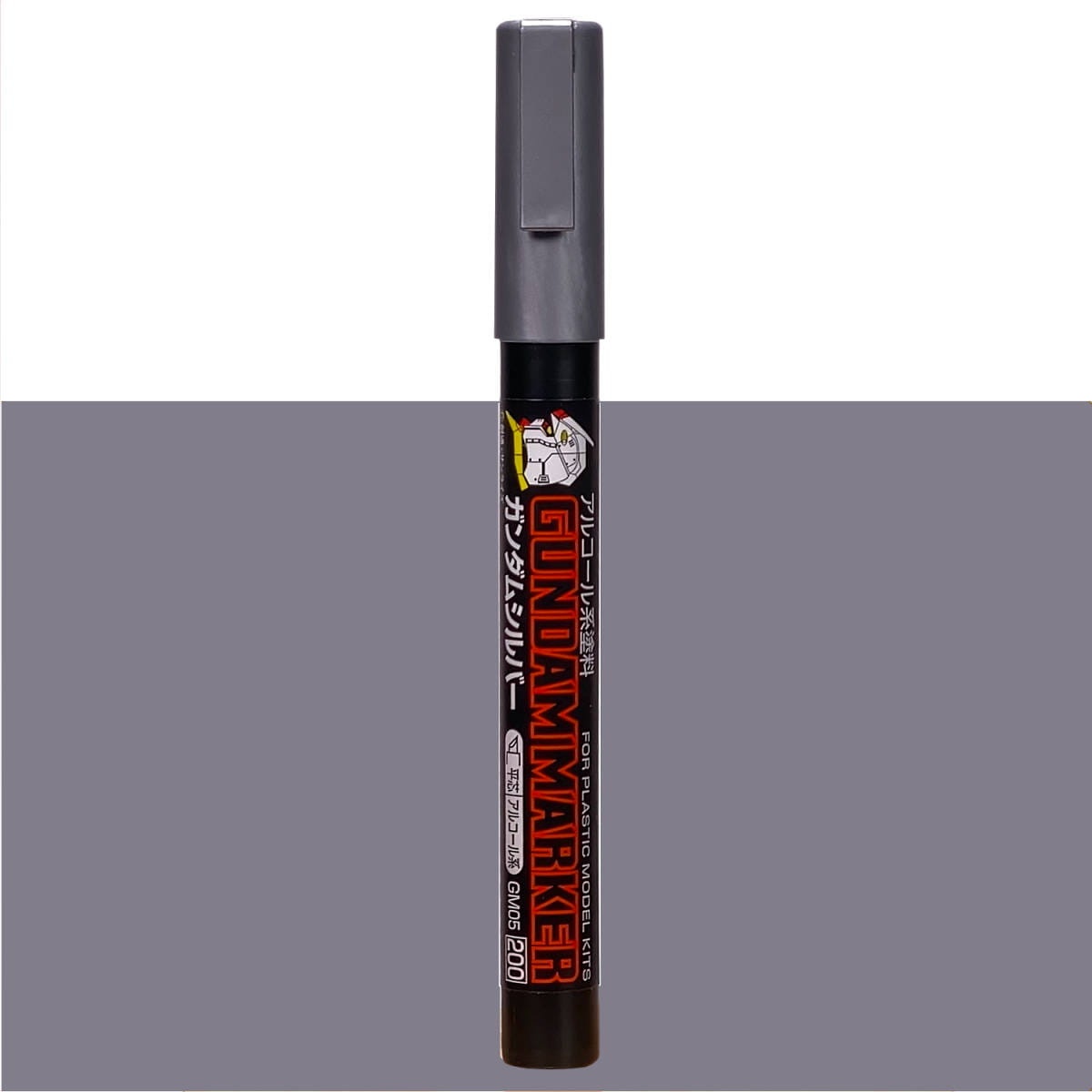 Zdjęcie główne produktu Gundam Marker GM-05 Metallic Silver - Paint Type