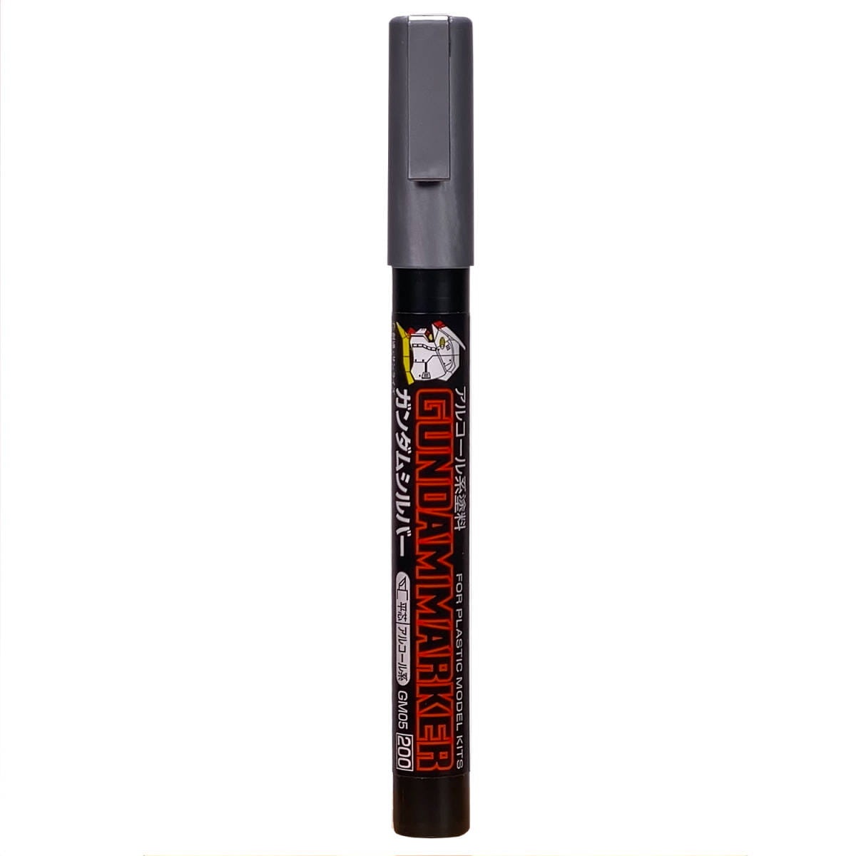 Zdjęcie dodatkowe produktu Gundam Marker GM-05 Metallic Silver - Paint Type