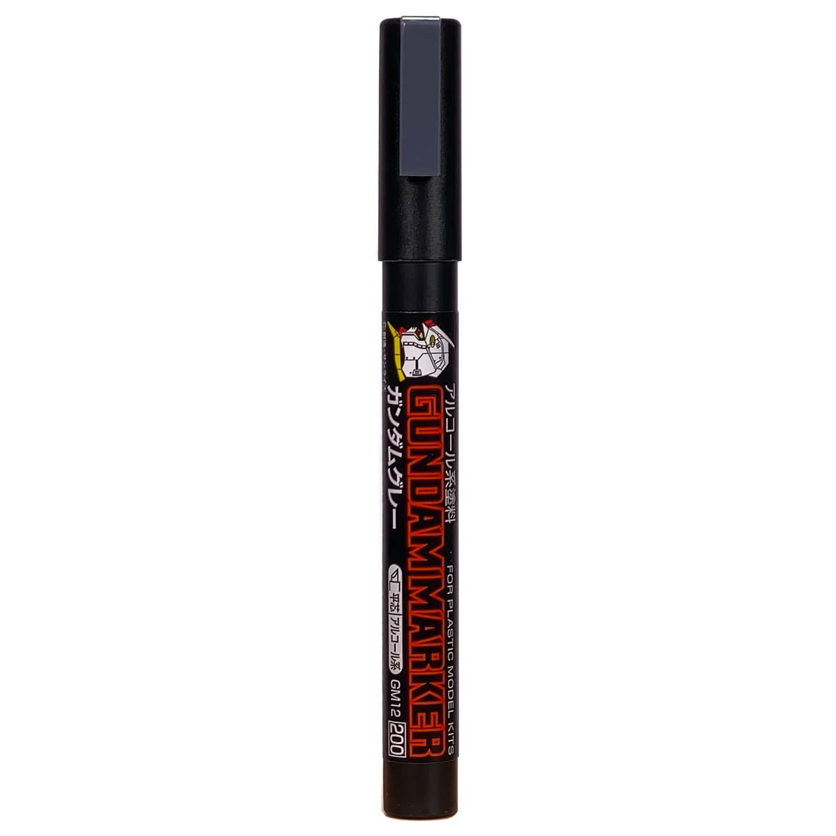 Zdjęcie dodatkowe produktu Gundam Marker GM-12 Gray - Paint Type