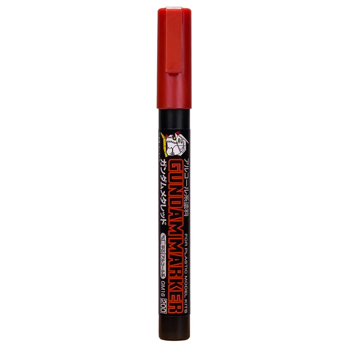 Zdjęcie dodatkowe produktu Gundam Marker GM-16 Metallic Red - Paint Type