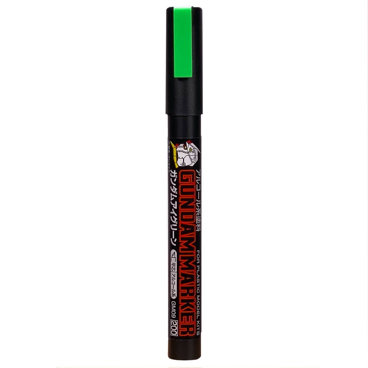 Zdjęcie dodatkowe produktu Gundam Marker GM-09 Eye Green - Paint Type