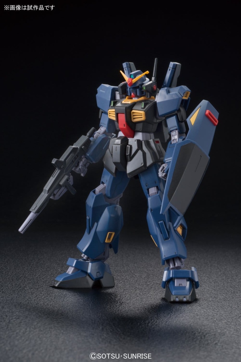 Zdjęcie dodatkowe produktu Gunpla RX-178 Gundam Mk-II (Titans) (Revive Ver.) HGUC 1:144