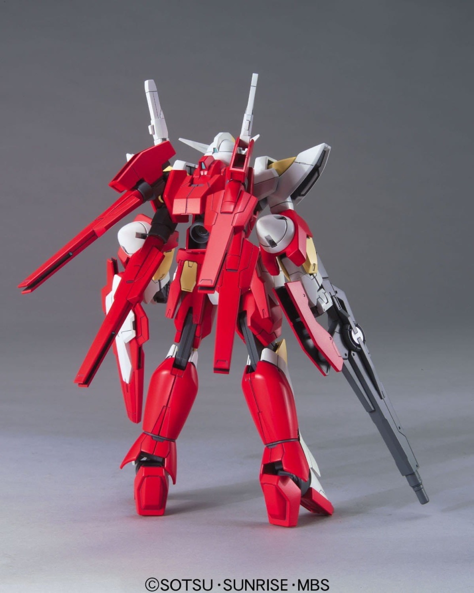 Zdjęcie dodatkowe produktu Gunpla CB-0000G/C Reborns Gundam HG00 1:144