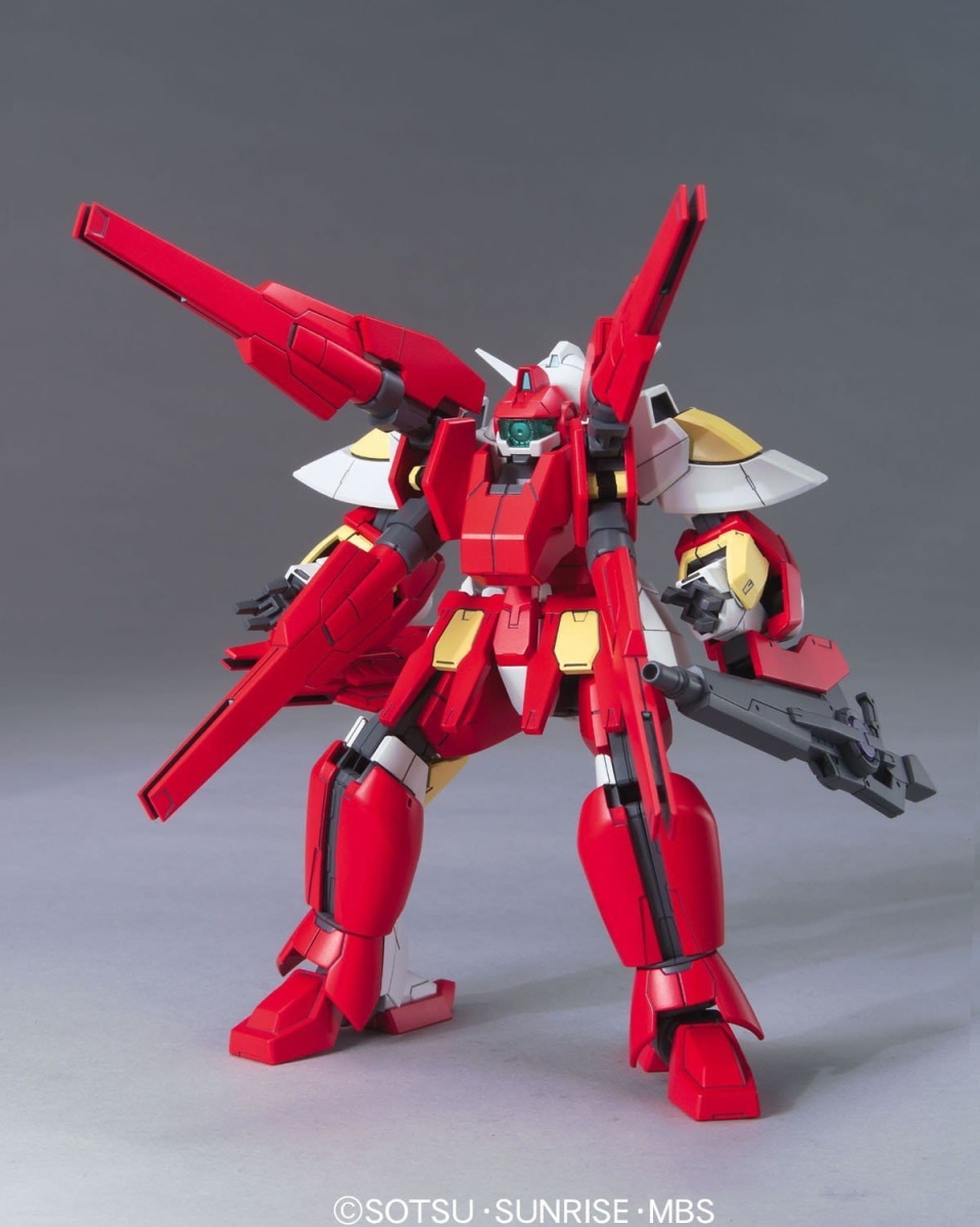 Zdjęcie dodatkowe produktu Gunpla CB-0000G/C Reborns Gundam HG00 1:144