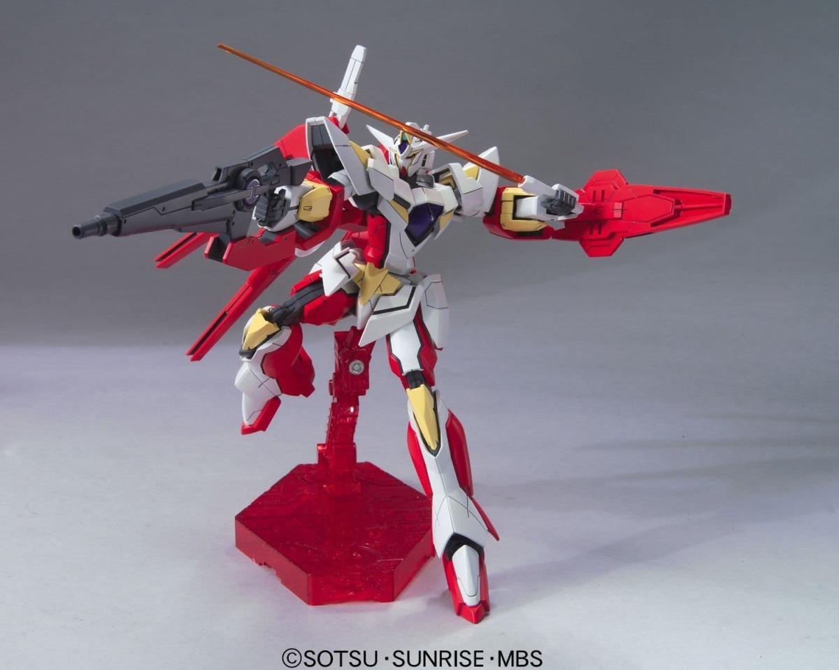 Zdjęcie dodatkowe produktu Gunpla CB-0000G/C Reborns Gundam HG00 1:144