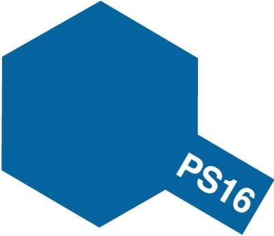 Tamiya 86016 PS-16 Metallic Blue 100ml spray PS16