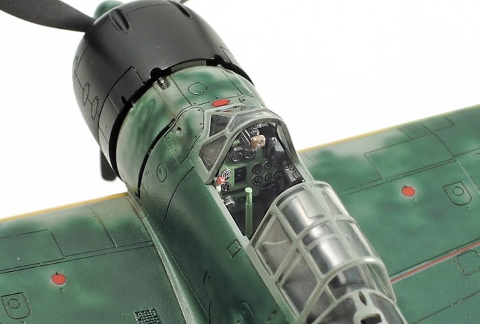 Zdjęcie dodatkowe produktu Mitsubishi A6M3/3a Zero Fighter (Zeke) 1:72 Tamiya 60785
