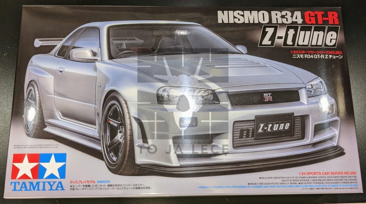 Nissan Skyline R34 GT-R Nismo Z-tune 1:24 Tamiya 24282 - shop Get