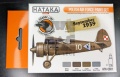 Zdjęcie dodatkowe produktu Zestaw farb Polish Air Force (4szt) Hataka CS01