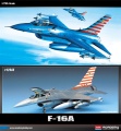 Zdjęcie dodatkowe produktu F-16A Fighting Falcon 1:72 Academy 12444