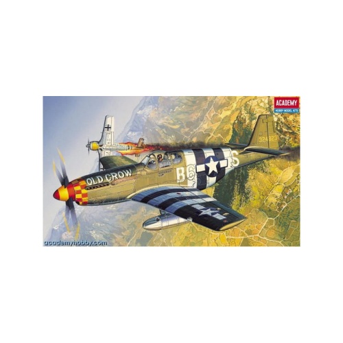 P-51B Mustang 1:72 Academy 12464