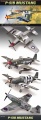 Zdjęcie dodatkowe produktu P-51B Mustang 1:72 Academy 12464