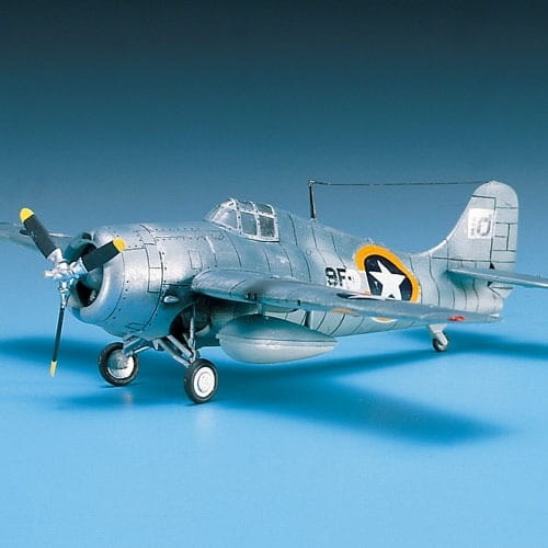 Zdjęcie dodatkowe produktu F4F-4 Wildcat 1:72 Academy 12451