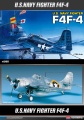 Zdjęcie dodatkowe produktu F4F-4 Wildcat 1:72 Academy 12451