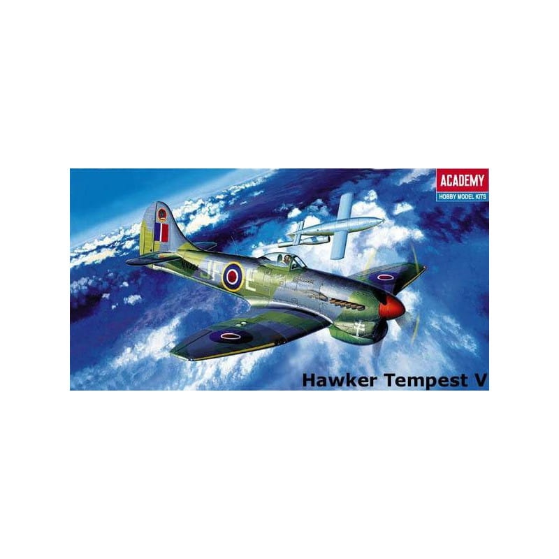 Zdjęcie główne produktu Hawker Tempest V 1:72 Academy 12466