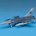 Zdjęcie dodatkowe produktu F-16 Fighting Falcon 1:144 Academy 12610