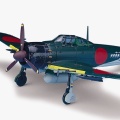 Zdjęcie dodatkowe produktu Mitsubishi A6M5c Zero Fighter type 52c 1:72 Academy 12493