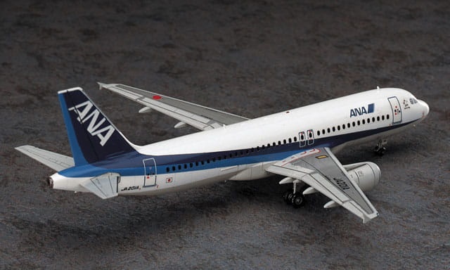 Zdjęcie dodatkowe produktu Airbus A320 (ANA) 1:200 Hasegawa 10732