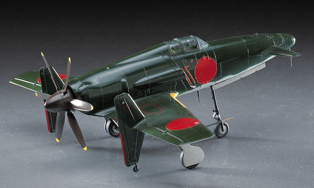Zdjęcie dodatkowe produktu Kyushu J7W1 Shinden 1:48 Hasegawa JT22