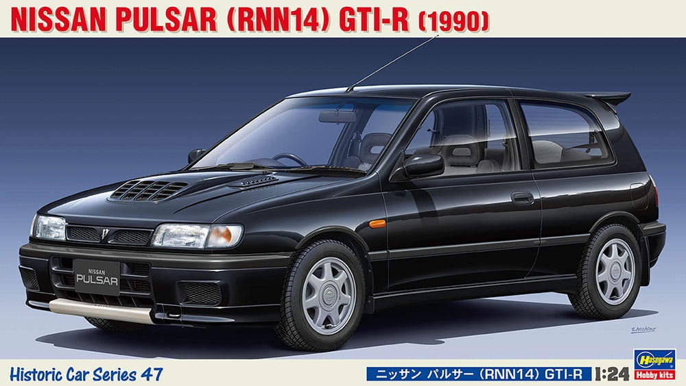 Zdjęcie główne produktu Nissan Pulsar GTI-R (RNN14) (Sunny) 1:24 Hasegawa HC47